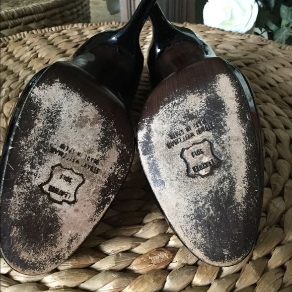 Stewart Weitzman Platswoon in Black - Picture 7 of 8